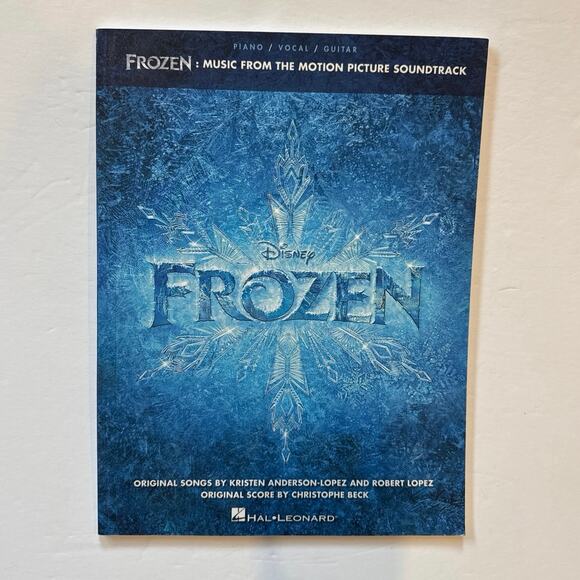 Frozen: Music from the Motion Picture Soundtrack (Piano, Vocal, Guitar Songbook) - Picture 1 of 6